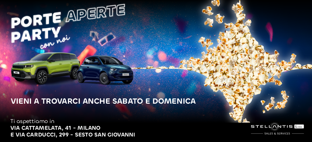 Porte aperte - Stellantis &You Milano Porte aperte - Stellantis &You Milano